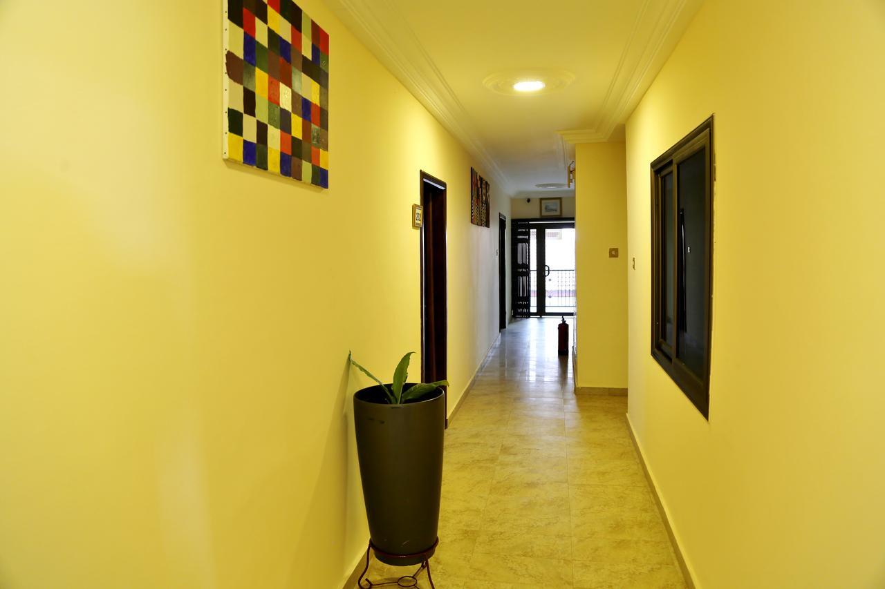 Eden Vale Hotel Ajiringano Bagian luar foto